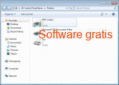 PDFCreator Windows Español 2.3.9 captura de pantalla