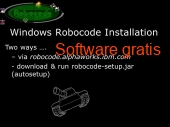 Robocode windows 1.9 captura de pantalla