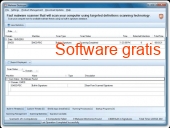 EMCO Malware Destroyer free 8.0.12 captura de pantalla